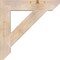 Ekena Millwork Traditional Slat Smooth Bracket, Douglas Fir, 5 1/2"W x 32"D x 32"H BKT06X32X32TRA06SDF - alternate 3
